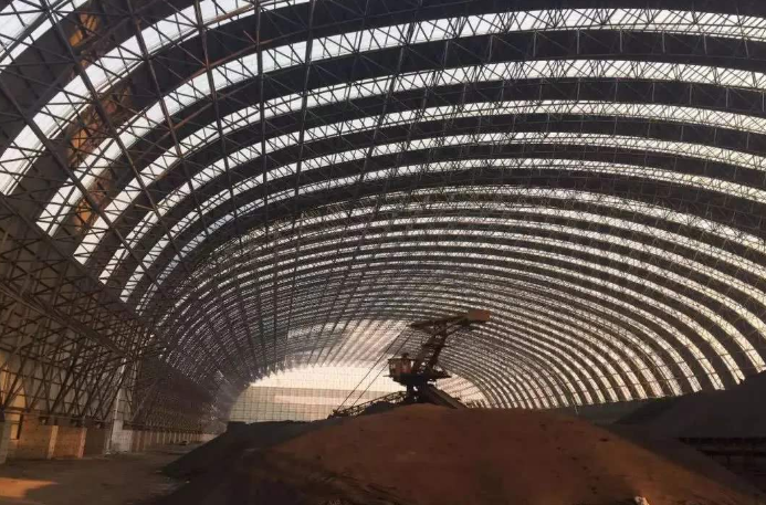 泸州概述原料场封闭技术的特点和类型